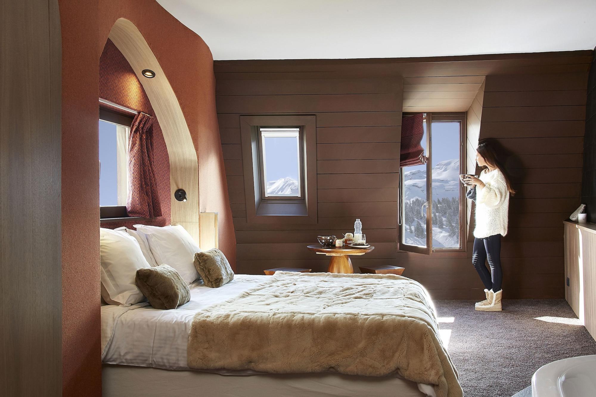Hotel Des Dromonts By Sowell Collection Avoriaz Exteriér fotografie
