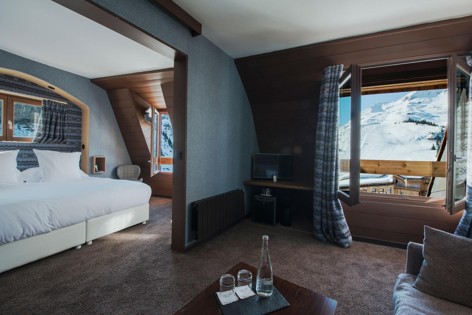 Hotel Des Dromonts By Sowell Collection Avoriaz Exteriér fotografie