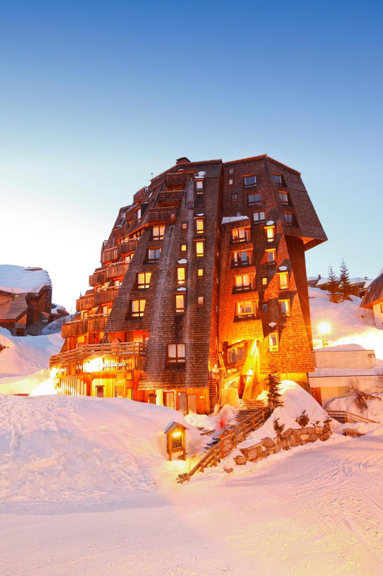 Hotel Des Dromonts By Sowell Collection Avoriaz Exteriér fotografie