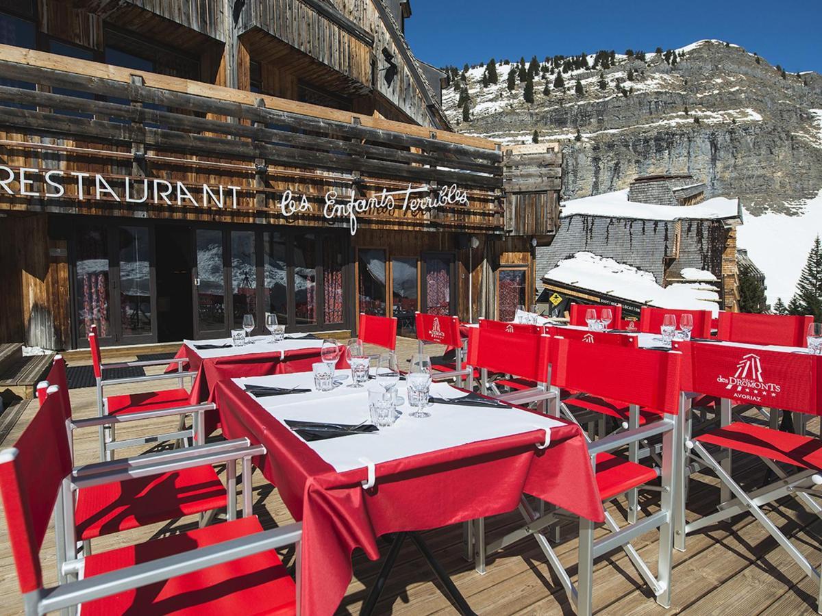 Hotel Des Dromonts By Sowell Collection Avoriaz Exteriér fotografie